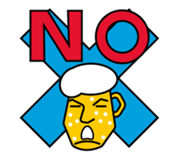 Mr. Beer For drinking parties(ENG) sticker #1395297