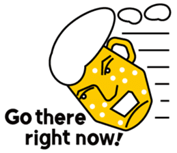 Mr. Beer For drinking parties(ENG) sticker #1395299