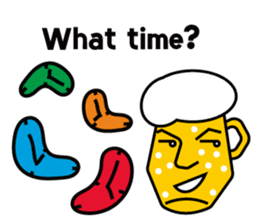 Mr. Beer For drinking parties(ENG) sticker #1395308