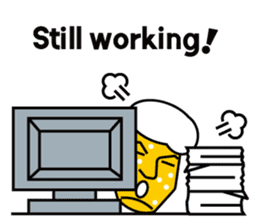 Mr. Beer For drinking parties(ENG) sticker #1395310