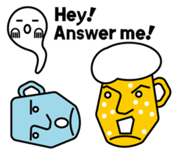 Mr. Beer For drinking parties(ENG) sticker #1395317