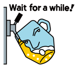 Mr. Beer For drinking parties(ENG) sticker #1395318