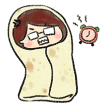 Happy Burrito Friends sticker #1395655