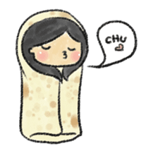 Happy Burrito Friends sticker #1395659