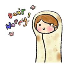 Happy Burrito Friends sticker #1395661