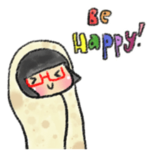 Happy Burrito Friends sticker #1395662