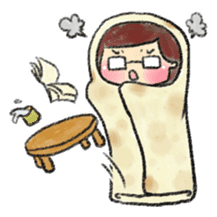 Happy Burrito Friends sticker #1395673