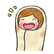 Happy Burrito Friends sticker #1395679