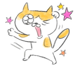Chipineko cat sticker #1396014