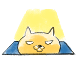 Chipineko cat sticker #1396015