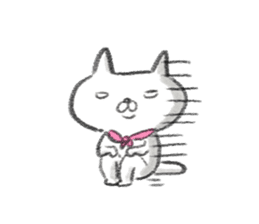 Chipineko cat sticker #1396024
