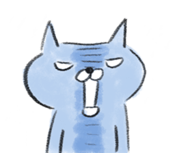 Chipineko cat sticker #1396026