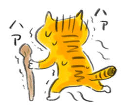 Chipineko cat sticker #1396027