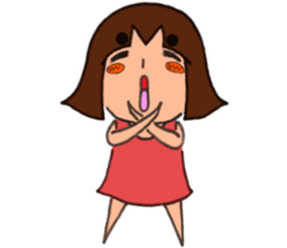 Maro-Kinoko sticker #1396207