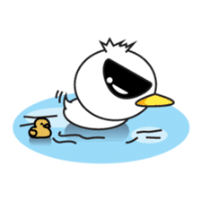 Jampu : Rise of the crazy duck. sticker #1396411