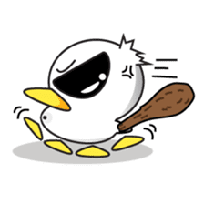 Jampu : Rise of the crazy duck. sticker #1396415