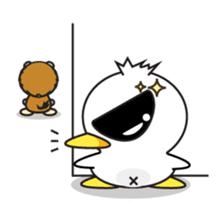 Jampu : Rise of the crazy duck. sticker #1396419