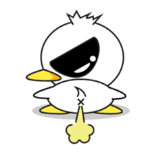 Jampu : Rise of the crazy duck. sticker #1396428