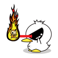 Jampu : Rise of the crazy duck. sticker #1396430