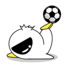 Jampu : Rise of the crazy duck. sticker #1396433