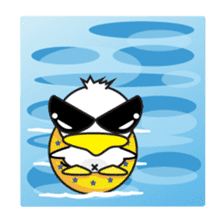 Jampu : Rise of the crazy duck. sticker #1396437