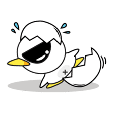Jampu : Rise of the crazy duck. sticker #1396445