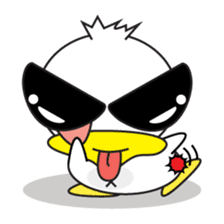 Jampu : Rise of the crazy duck. sticker #1396447