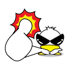 Jampu : Rise of the crazy duck. sticker #1396449