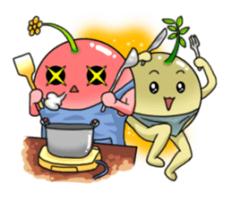 Rice ball lovers sticker #1396514