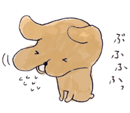 Oshiri-inu sticker #1396693