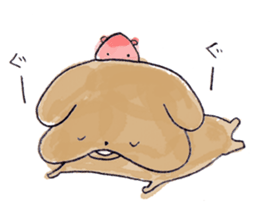 Oshiri-inu sticker #1396694