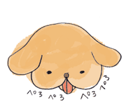 Oshiri-inu sticker #1396703