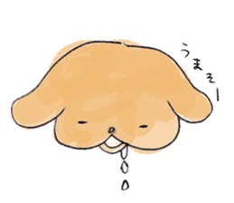Oshiri-inu sticker #1396712