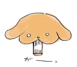 Oshiri-inu sticker #1396716