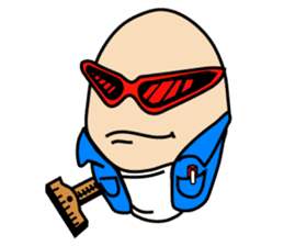 KHAI-ZA (eggs gang) sticker #1397130