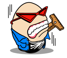 KHAI-ZA (eggs gang) sticker #1397131