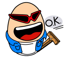 KHAI-ZA (eggs gang) sticker #1397133