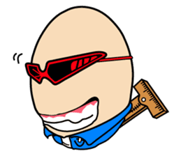 KHAI-ZA (eggs gang) sticker #1397135
