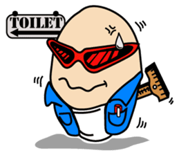 KHAI-ZA (eggs gang) sticker #1397137