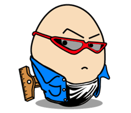 KHAI-ZA (eggs gang) sticker #1397141