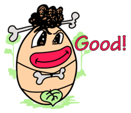 KHAI-ZA (eggs gang) sticker #1397149