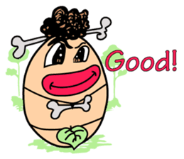 KHAI-ZA (eggs gang) sticker #1397149