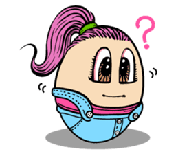 KHAI-ZA (eggs gang) sticker #1397155