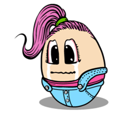 KHAI-ZA (eggs gang) sticker #1397156