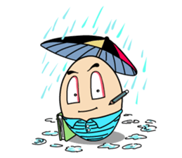 KHAI-ZA (eggs gang) sticker #1397161