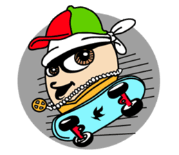 KHAI-ZA (eggs gang) sticker #1397163