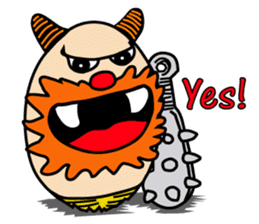 KHAI-ZA (eggs gang) sticker #1397165