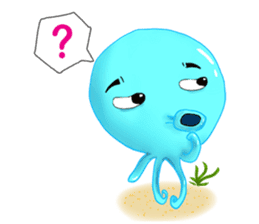 Tako in love (Thai) sticker #1397333