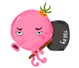 Tako in love (Thai) sticker #1397336