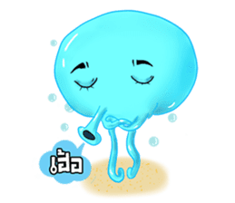 Tako in love (Thai) sticker #1397339